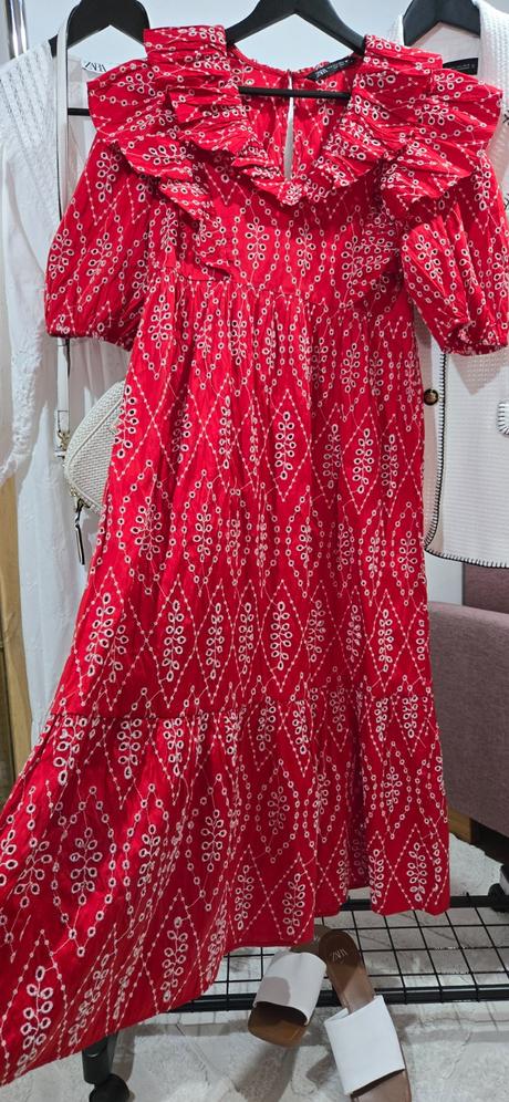 Madeira šaty zara, zara,m