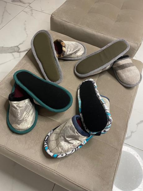 Makkucke teple papuce hand made 39 40, 39