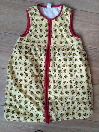 Spací vak so vcielkami,