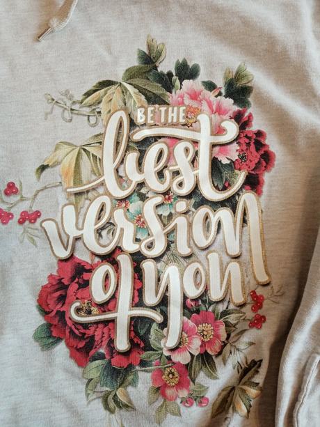 Mikina best version of you, s