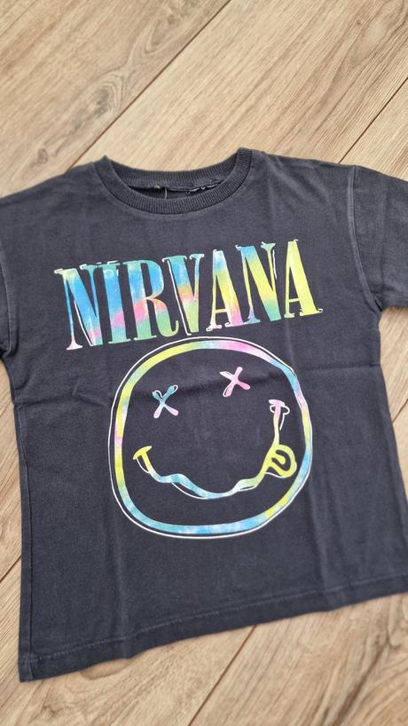 Tričko nirvana, zara,116