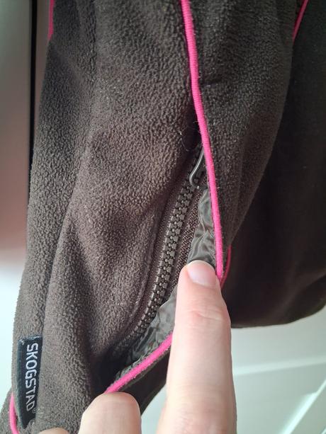 Nórska flísová bunda skogstad104/110, skogstad,104