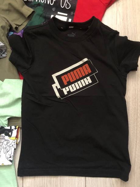 Trička s krátkym rukavom/bez rukávov 14ks, f&f,128