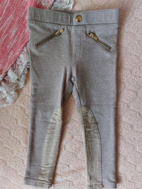 Leginky jazdecke, h&m,86