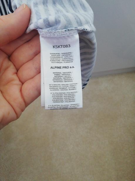 Letné šaty, alpine pro,116