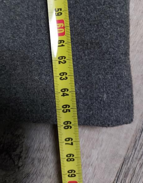 Tmavosivý kabátik amisu, amisu,34