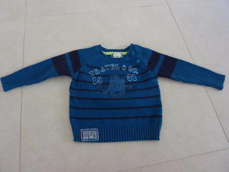 Elegantny chlapcensky svetrik vel. 86, 86