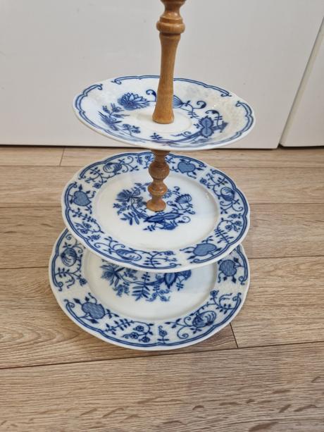 Cibulak thun - etažér na zákusky, 