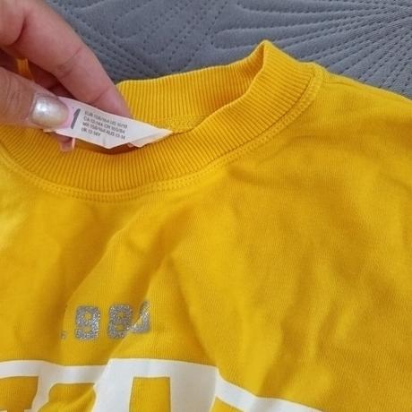 Štýlová mikina, h&m,164