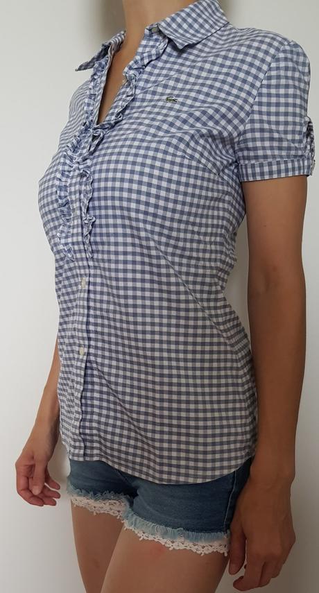Lacoste blúzočka z usa, veľ. 34, lacoste,34