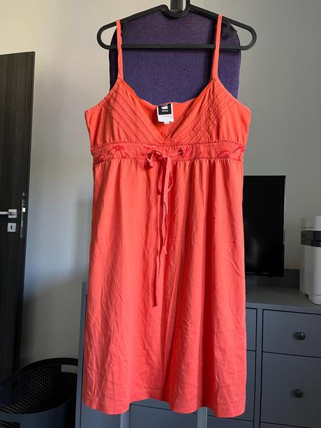 Oranžové šaty g-star raw, g-star raw,m