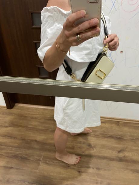 Volanove šaty h&m s vreckami, h&m,m