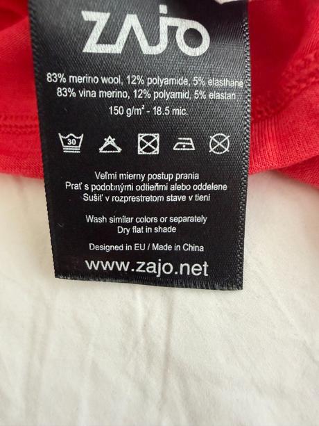 Tričko zajo merino, zajo,146