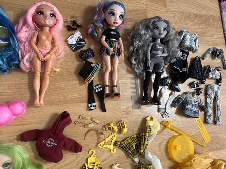 Rainbow high babiky a doplnky, 