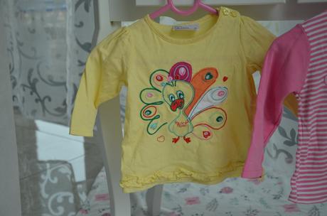 2x tričko-68/74, 68