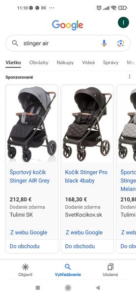 Aké sú rozdiely medzi 4baby Stinger Air a 4baby Stinger Pro?