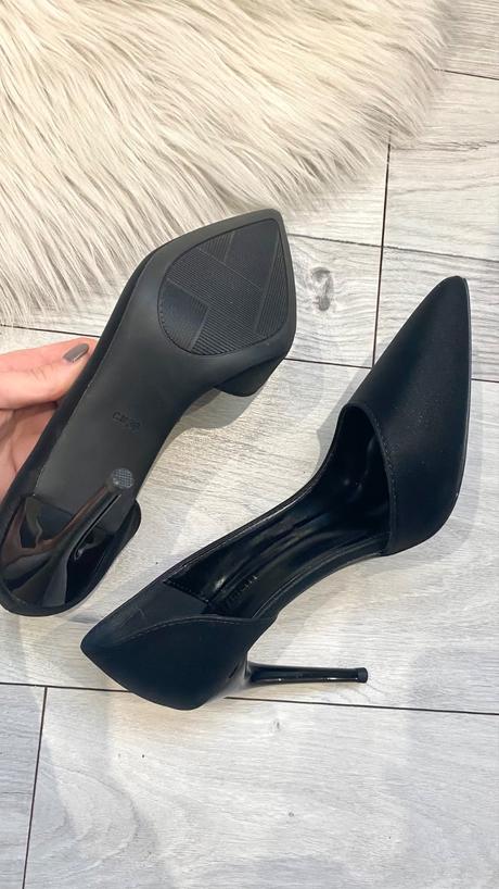 Dámske čierne lodičky, 39