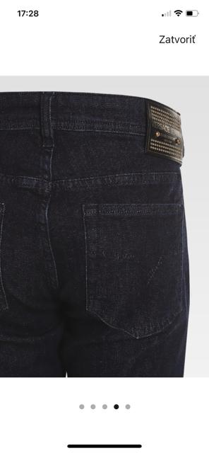 Rifle versace jeans couture, versace,28