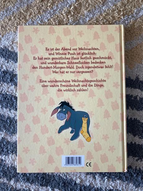 Disney frohe weihnachten, winnie puuh (2008), 