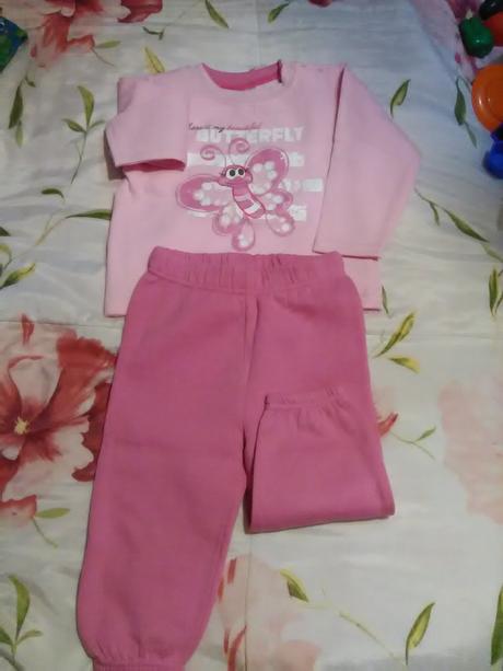 Teplé oblečenie pre bábätkko nové, 68–80