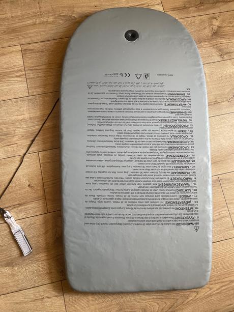 Surfovacia doska / body board frozen, výška 90cm,