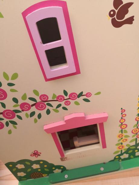 Domček pre bábiky s príslušenstvom, 