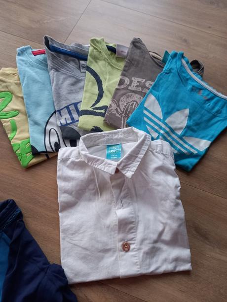 Veľký balík oblečenia, 104–116