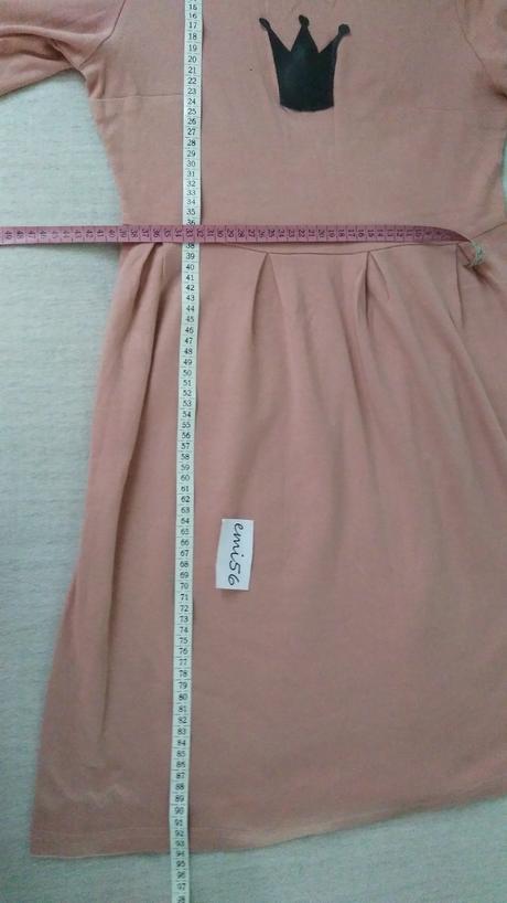 3369. pískacie šaty, xs