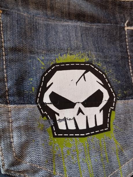 Riflové kraťasy no fear, no fear,140