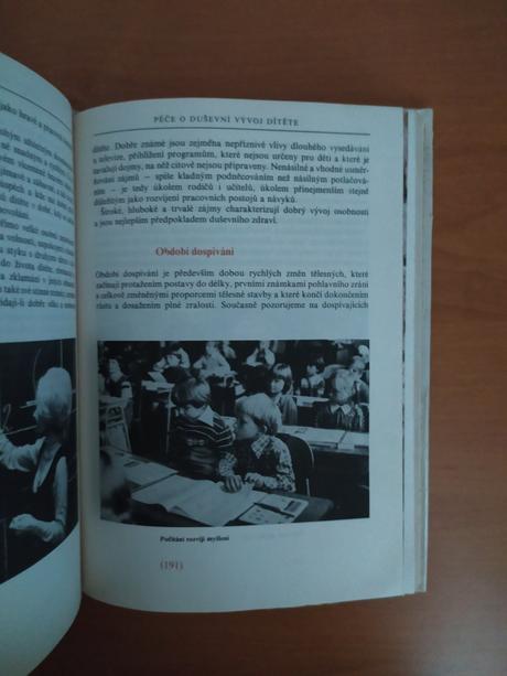 Starostlivosť o dieťa - josef švejcar (1985), 