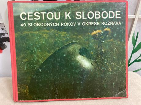 Kniha- cestou k slobode, 