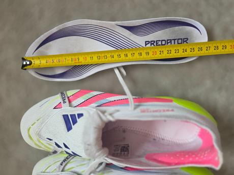 Kopačky predator elite, adidas,42
