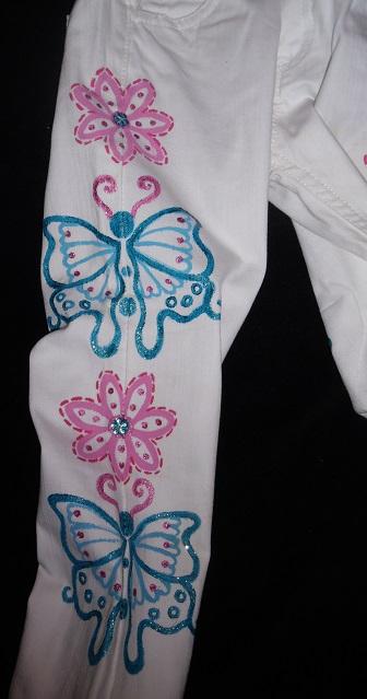 7/8 rifle s motýlikmi, zara,122