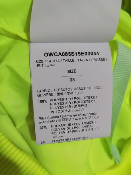 Šustiakové nohavice off-white, m