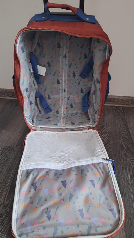 Detský cestovateľský kufor, 