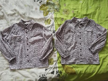 Košele cena spolu 3-4 roky, 110