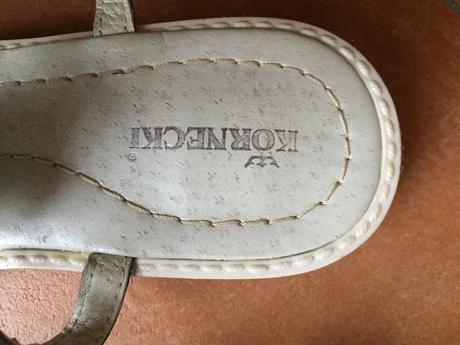 Dievčenské sandále kornecki, kornecki,35