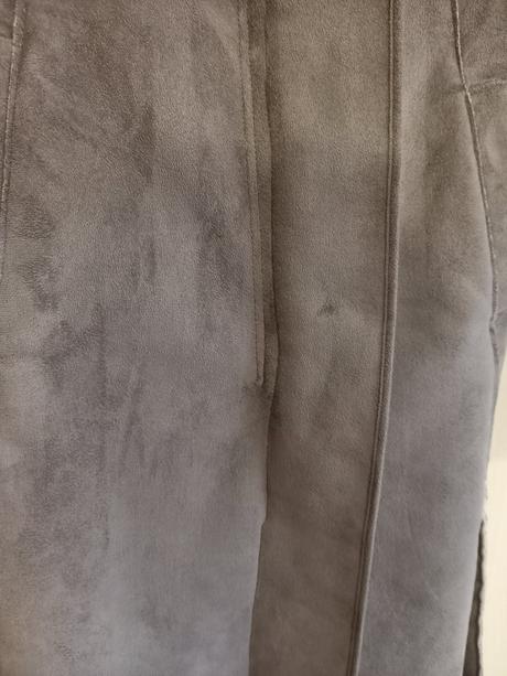 Zimný kabát s diy nosicskou vsadkou, 