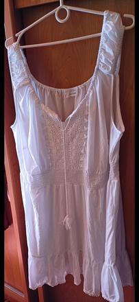 Dámske biele saty xxxl, xxxl