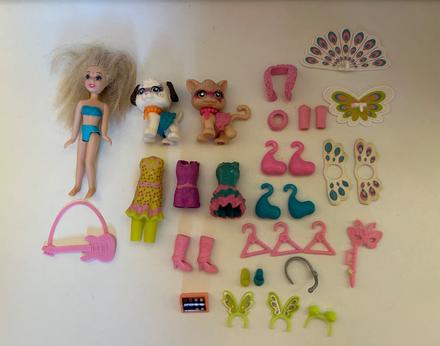 Polly pocket,