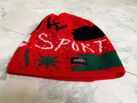 Dvojitá teplá čiapka, m