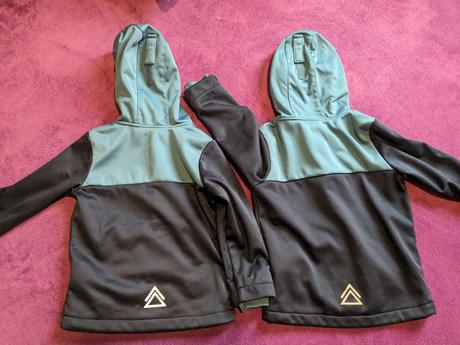 Softshellova bunda, lupilu,104