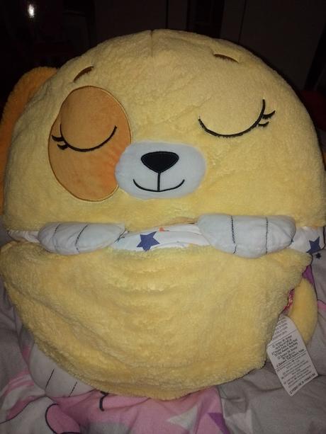 Happy nappers spací vak od 2-6 rokov, 