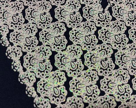 Tričko s lesklým srdiečkom tom tailor, tom tailor,116