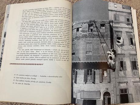 Stará retro kniha arabská cesta maximilian scheer,