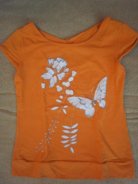 Nenosené dievčenské tričko, 152