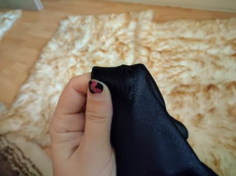 Lesklé elastické nohavice global, m