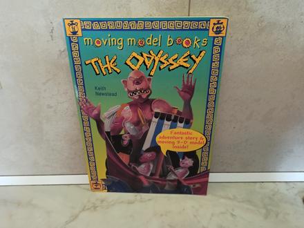 Moving model books - the odyssey, 