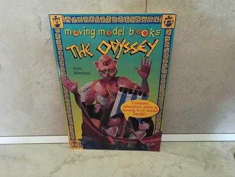 Moving model books - the odyssey, 