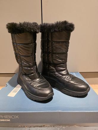 Dámske snehule geox veľ.38, geox,38